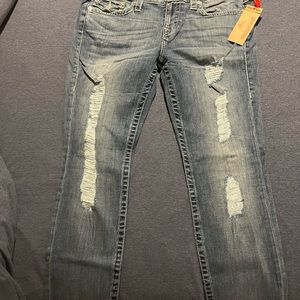 True religion skinny jeans